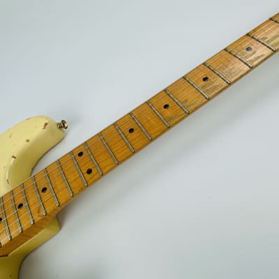 Fender Custom Shop Cunetto Relic Stratocaster, '57 RI Mary Kaye, Lowest Serial Number Available! 1995 - Blonde image 14