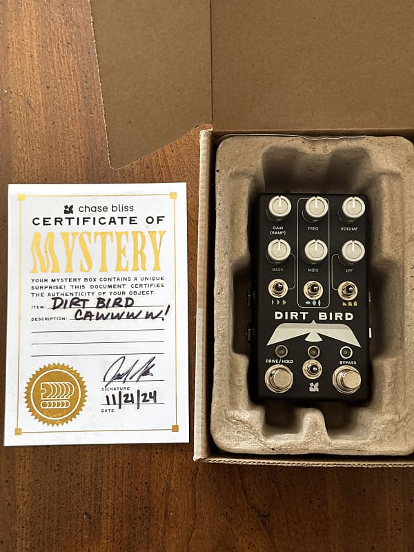 Chase Bliss Audio Dirt Bird
