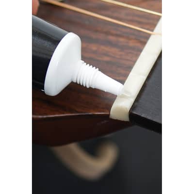 Music Nomad MN106 TUNE-IT Nut Slot Saddle Bridge String Guide Guitar Lubricant image 5