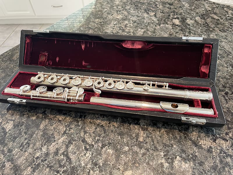 Gemeinhardt 33 SB Open Hole Flute Solid Silver Reverb