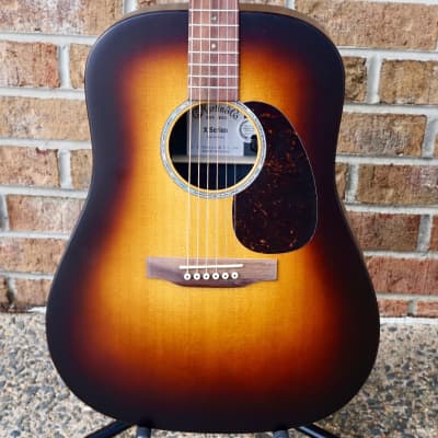 Martin D-X2E Brazilian 12-String Acoustic-Electric Guitar