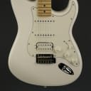 USED Fender Player Stratocaster HSS - Polar White (955)