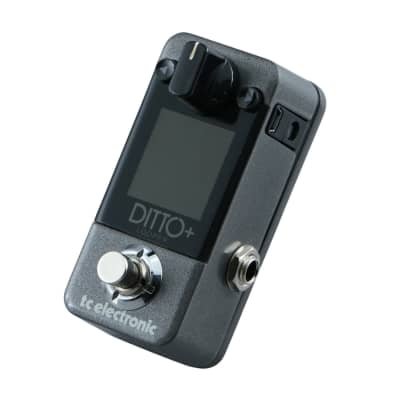 ギター tc electronic DITTO+ Looper Amazon.com: TC Electronic Ditto+ Looper Pedal : Musical Instruments