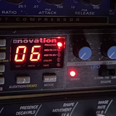 Novation Bass Station Rack Analog Synthesizer