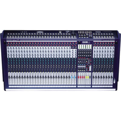 Soundcraft GB4 | 40 Mono Channel Live Sound/Recording Console w/ 4 Stereo Ch and 4 Group Outputs image 3