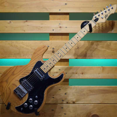 Peavey T-60 1982 - Natural Vintage Icon incl. Original Case Electric Guitar image 1