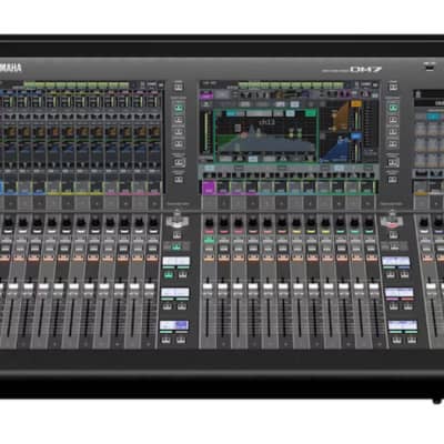 IN STOCK!  Yamaha DM7 Digital Console - Full-Size (w/ Expansion Module Purchase Option)