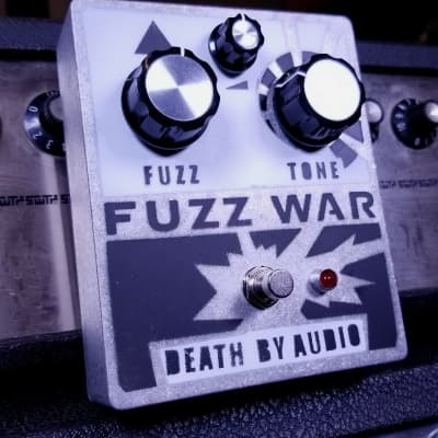 Reverb.com listing, price, conditions, and images for death-by-audio-fuzz-war
