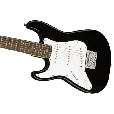Squier Left-Handed Mini Stratocaster - Black image 2