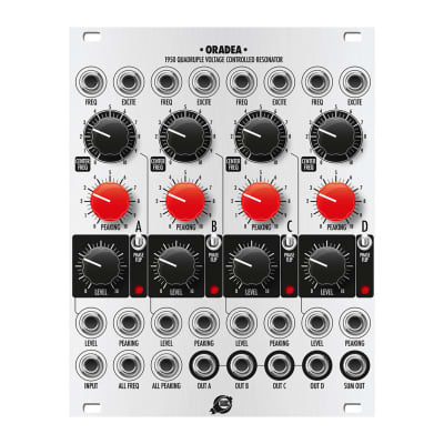 XAOC Devices Oradea Quadruple Voltage Controlled Resonator