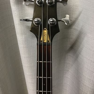 Ibanez Roadstar RB824 1984 - Black with Gold pearl image 8