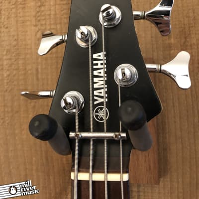 Yamaha RBX270J Electric Bass Guitar Black image 3