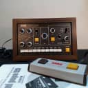 Korg SR-120 MiniPops with mint original S-2 foot switch and copy of manual