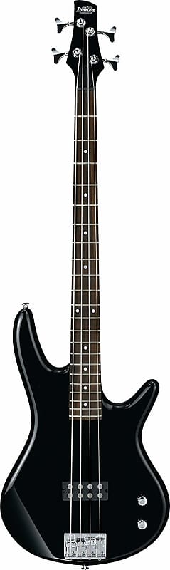 Ibanez GSR100EXBK 4 String Bass Guitar Black image 1