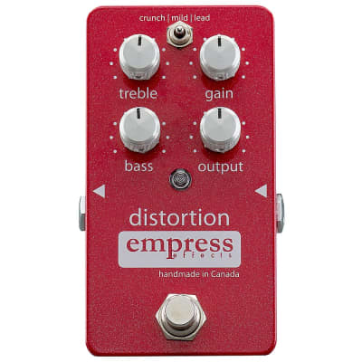 Empress Effects Analog Distortion Guitar Effects Pedal Regular for sale