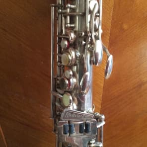 VINTAGE alto saxophone Weltklang, Good condition 1975 image 6