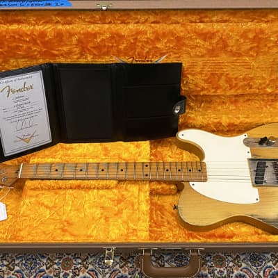 Fender Custom Shop Esquire Masterbuilt Dale Wilson 50s Butterscotch Blonde Relic 2020 Used (cod.904UG) image 10
