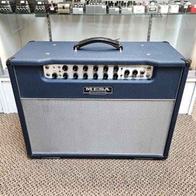 used Mesa Boogie Lone Star 1x12 Combo Amp, Very Good Condition with Footswitch, lonestar for sale