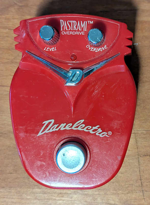 Danelectro Pastrami Overdrive