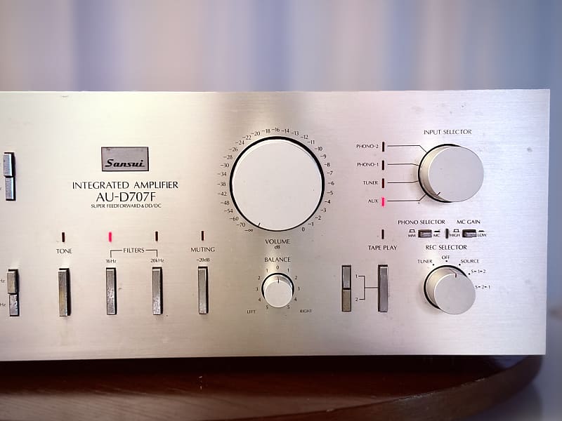 SANSUI AU-D707F ジャンク Yahoo!オークション - SANSUI INTEGRATED AMPLIFIER AU-D707F