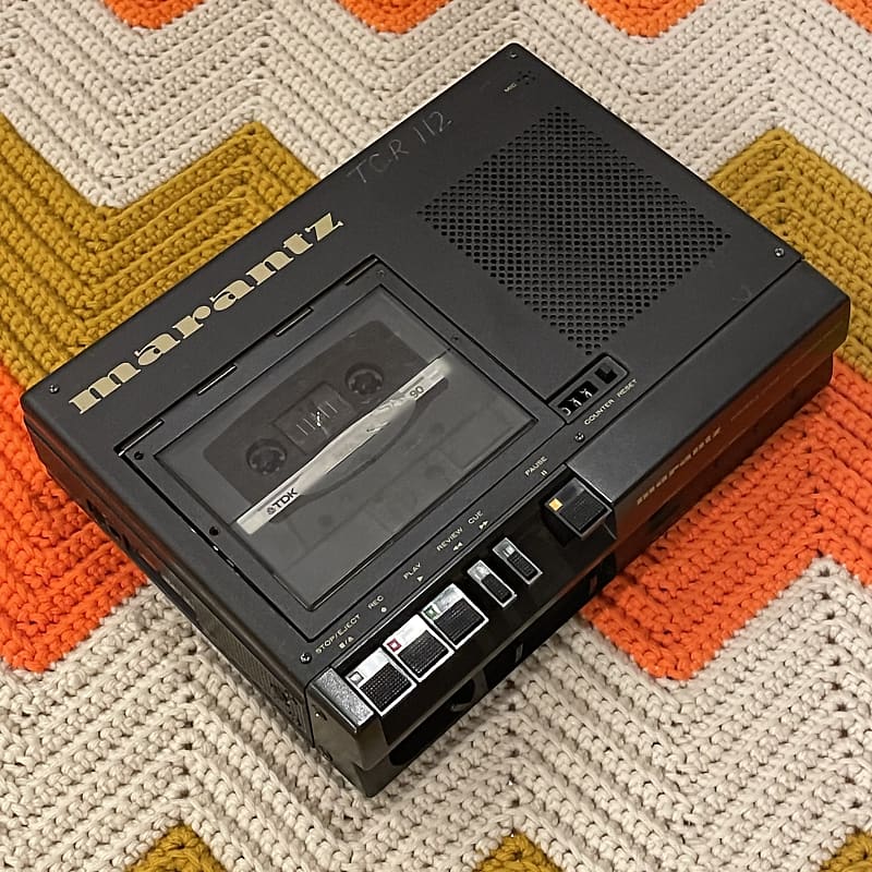 Marantz Tape Recorder - 1980's Made In Japan🇯🇵! - The Best and