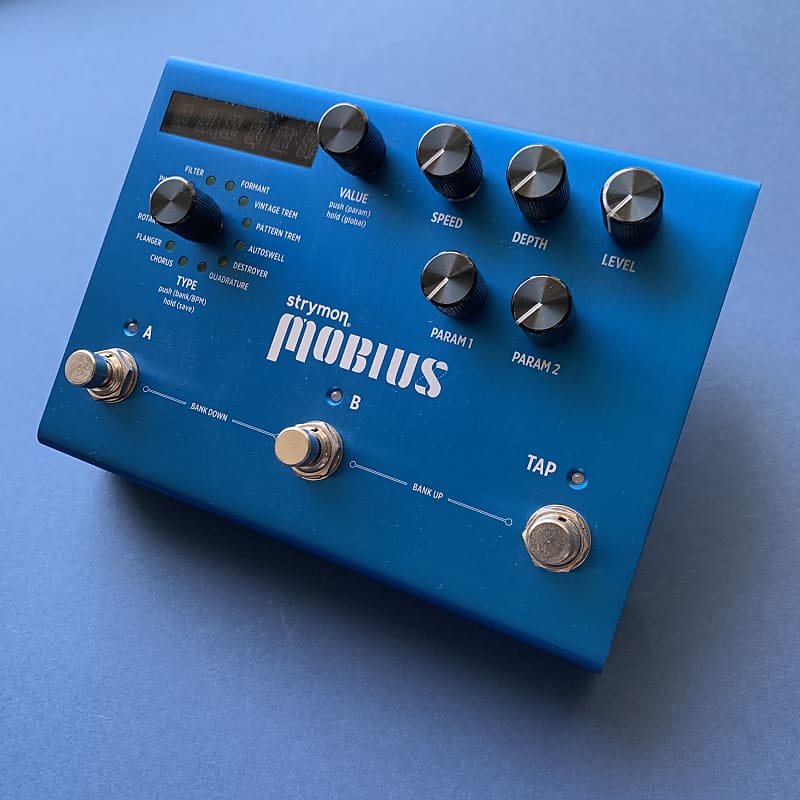 Strymon Mobius Multidimensional Modulation | Reverb