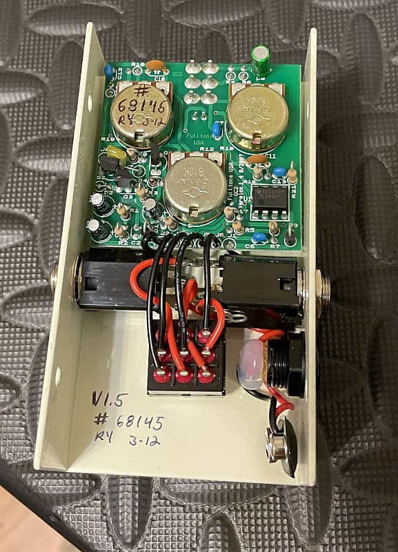 Fulltone OCD V1 Series 5 (V 1.5) 2010s White | Reverb