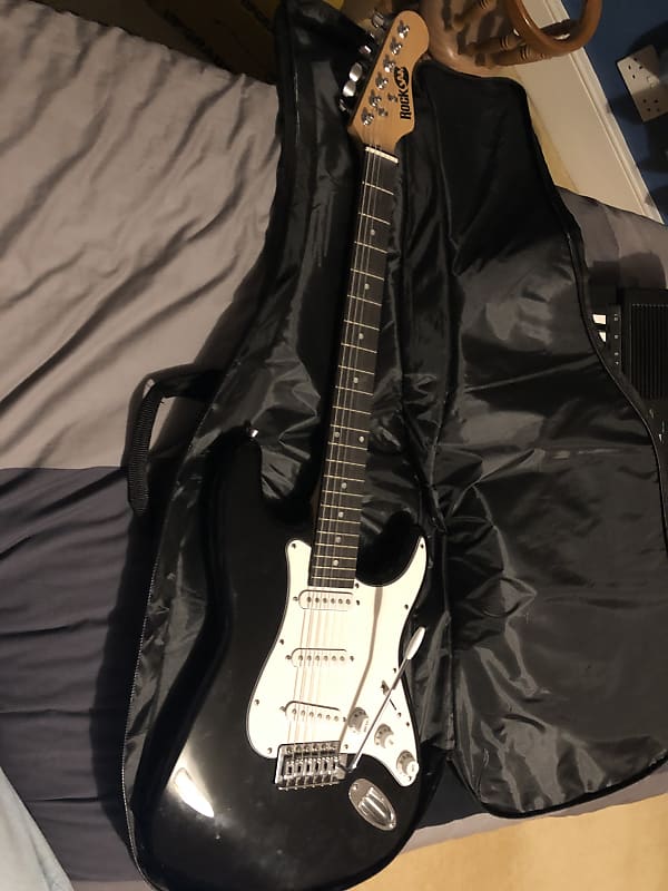 RockJam Electric Guitar Reverb UK