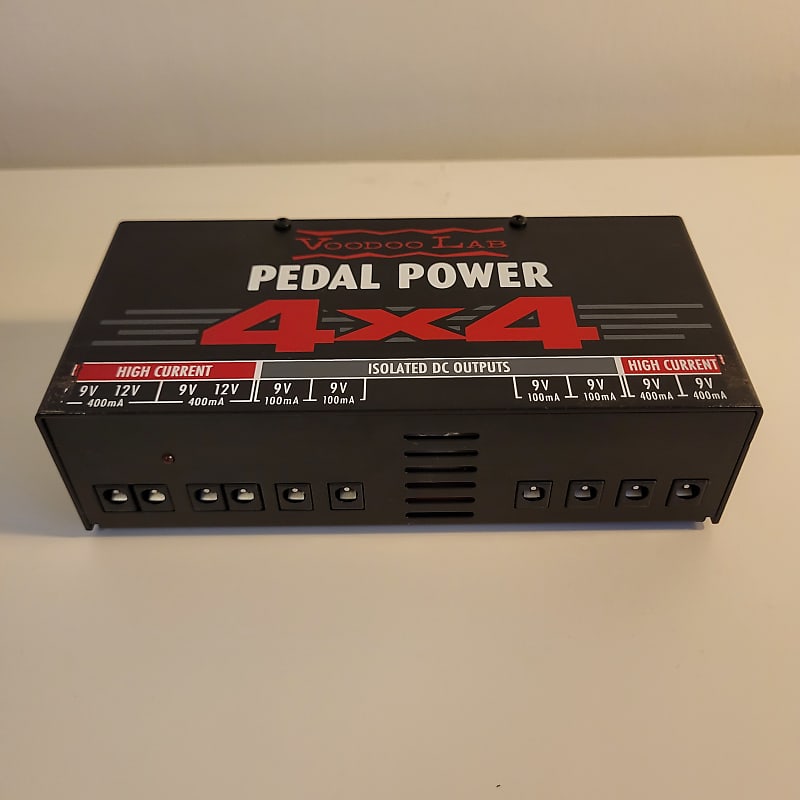 Voodoo Lab Pedal Power 4X4