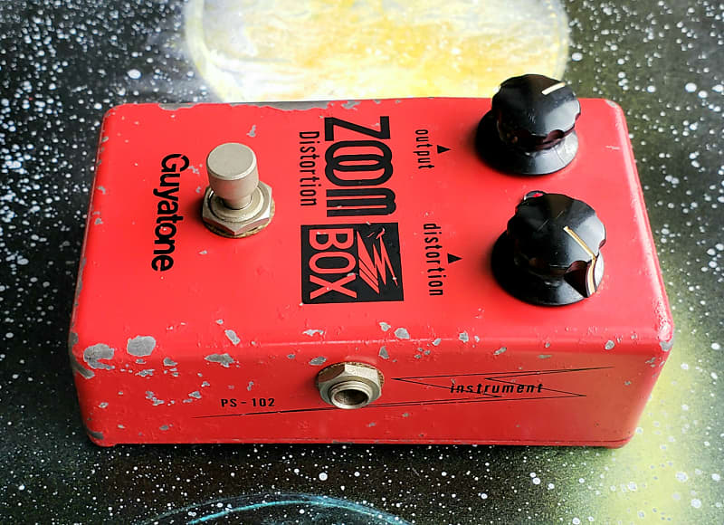 Vintage Guyatone PS-102 Zoom Box Distortion, The Edge of U2, MIJ, 1970s, w/  Polarity Protection Mod, FREE N' FAST SHIPPING!