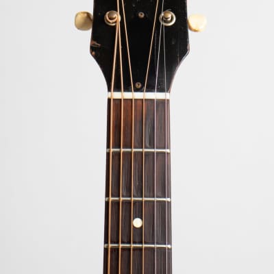 Gibson  LG-0 Flat Top Acoustic Guitar (1962), ser. #55565, black tolex hard shell case. image 5