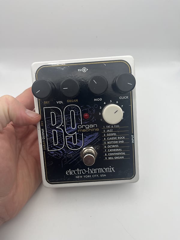 Electro-Harmonix B9 Organ Machine