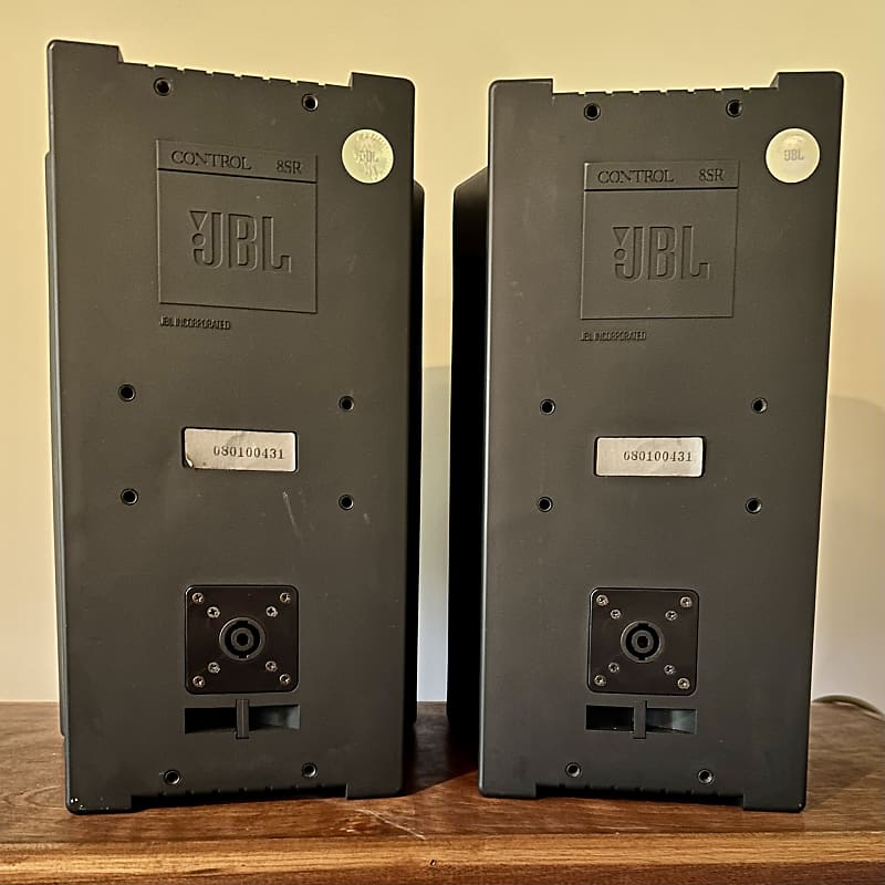 JBL Control 8SR Late 90s - Black | Reverb JBL Control 8SR Late 90s - Black | Reverb