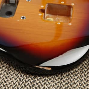 Fender Blacktop Jazzmaster Body 2012 Sunburst **40$ OFF** image 4
