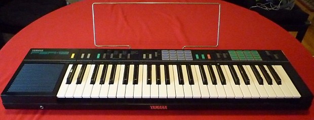 Yamaha PSR-12 49 KEY Keyboard Synthesizer with Power Cord image 1