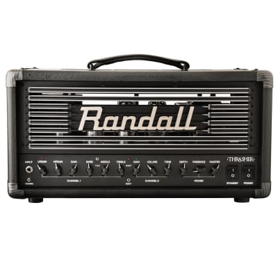 Randall THRASHER50 50 watt 2-Channel 4 Mode All Tube Head Guitar Head image 1