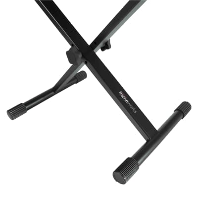 Gator Frameworks Gfw Key Bnch 1 Panchina Per Tastiera Nera image 2