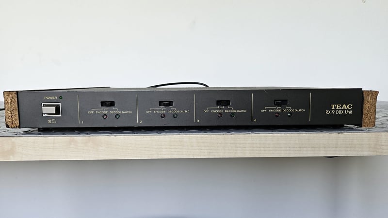 TEAC RX-9 DBX Encoder / Decoder | Reverb