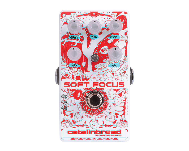 Soft Focus Reverb – Catalinbread Effects