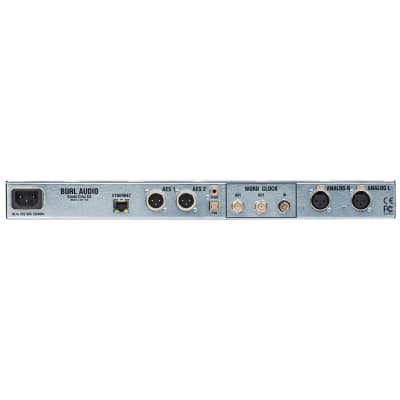 Burl Audio B2 Bomber ADC 2-Channel Converter image 3