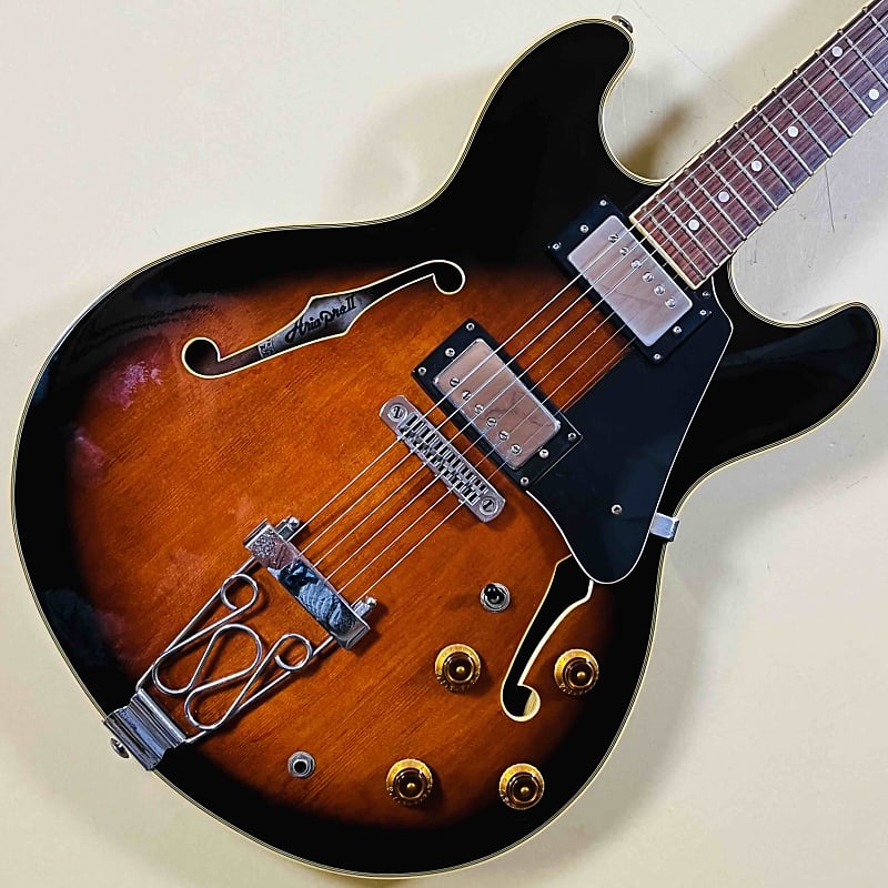 Aria Pro Ⅱ TA-01 Semi-Hollow 1996 - Vintage Sunburst | Reverb
