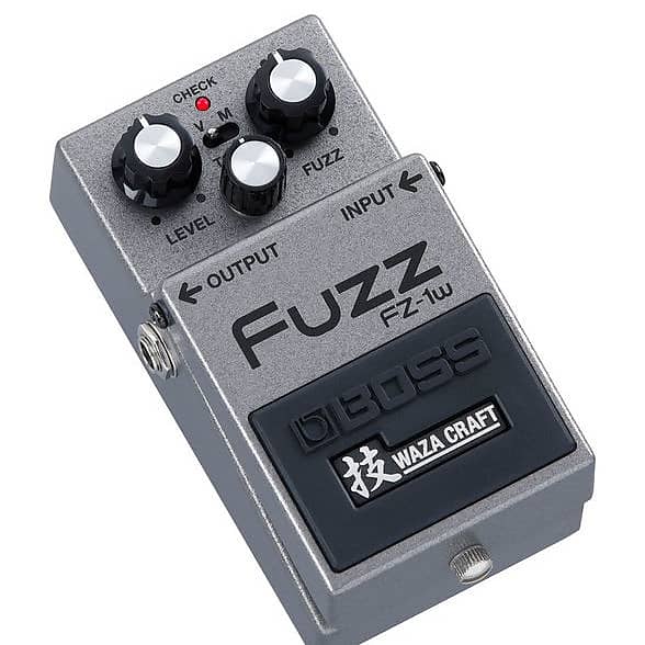 BOSS FZ1W Fuzz Effects Pedal for Electric Guitar image 1