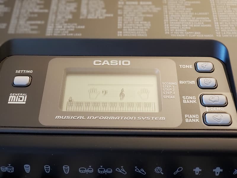 casio ctk 720 midi