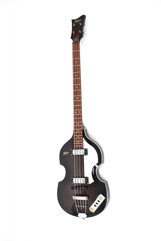 Hofner HI-BB-SE-BK Ignition Bass Black | Reverb