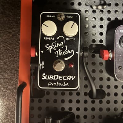Reverb.com listing, price, conditions, and images for subdecay-spring-theory