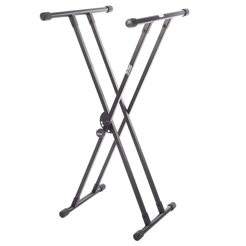 On Stage Stands Bullet Nose Keyboard Stand w/Lok-Tight image 1