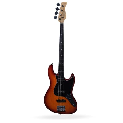 Sire U5 4-String 30'' Short Scale Bass Guitar, Maple Board, TS 