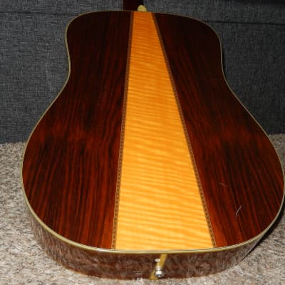 MADE IN JAPAN 1978 - MORRIS W50 - ABSOLUTELY TERRIFIC - MARTIN D41 STYLE - ACOUSTIC GUITAR image 9