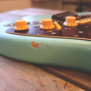 Relic Guitars The Hague S-Model 2016 Surf Green image 6