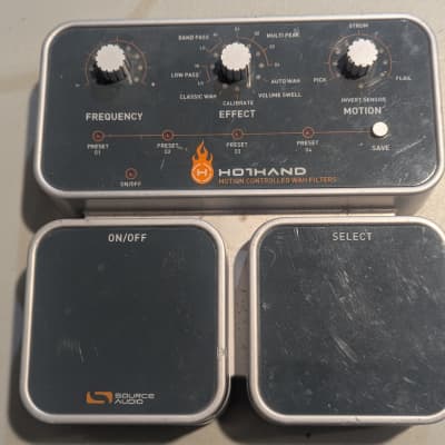Reverb.com listing, price, conditions, and images for source-audio-hothand-wah-filter